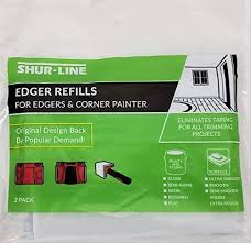 SHUR-LINE EDGER REFFILS, 2 PACK