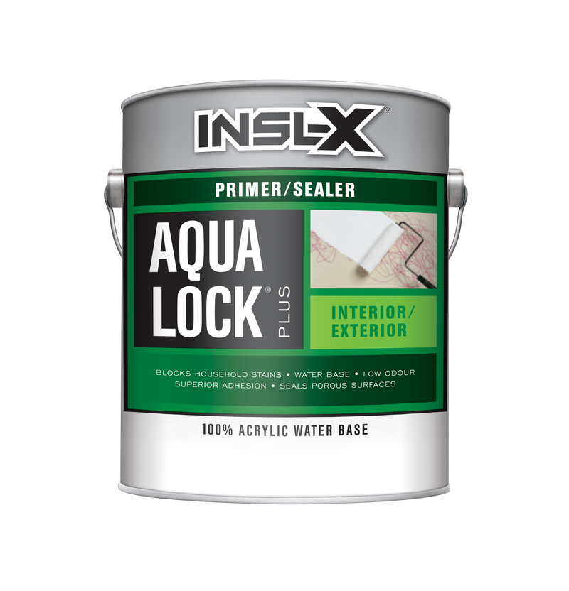 Aqua Lock® Plus 100% Acrylic Primer Sealer - AQ-0XXX